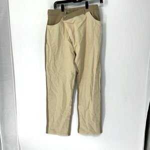 Zara NWOT asymmetrical pants women’s medium